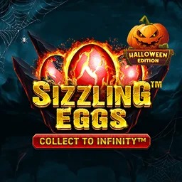 Sizzling Eggs Halloween Edition